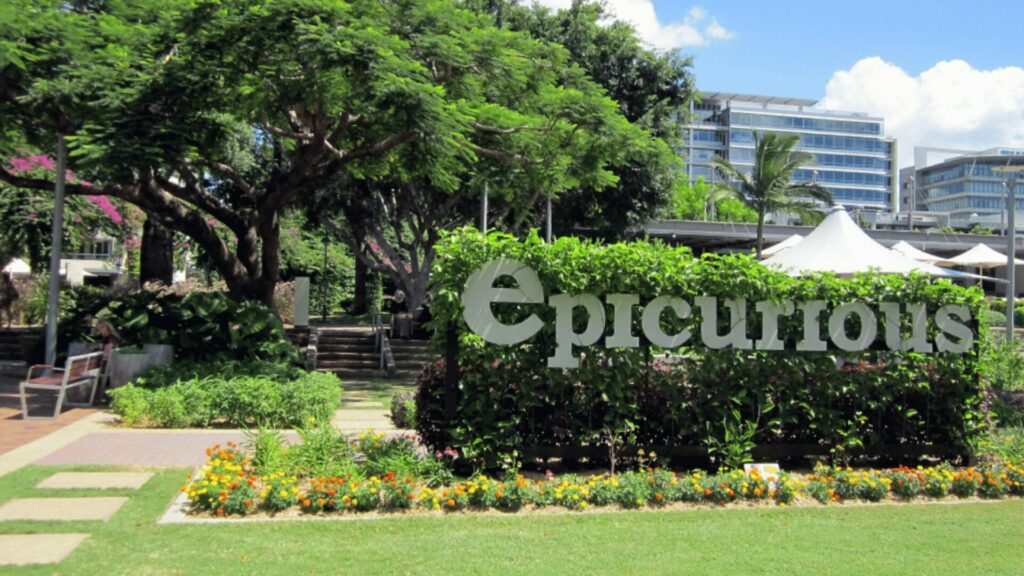 Epicurious Garden in Brisbane