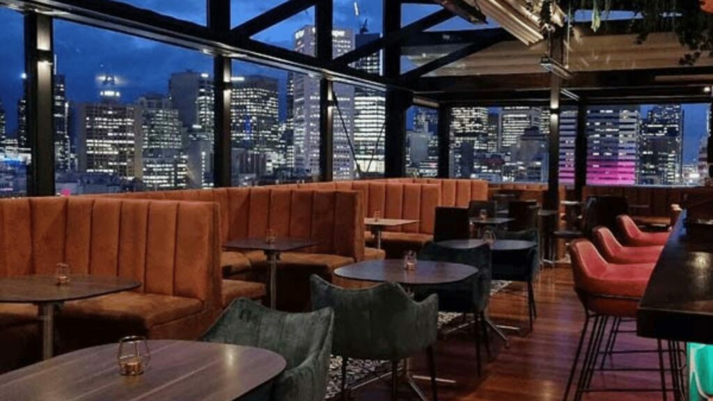 Fable Rooftop Bar in Melbourne