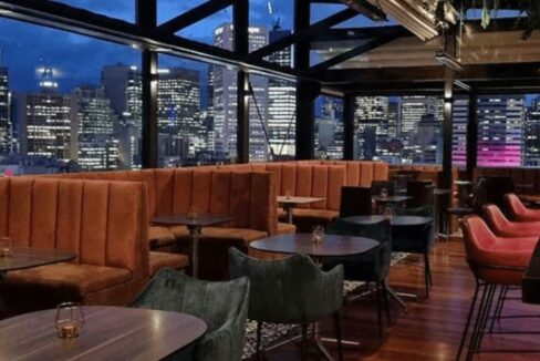 Fable Rooftop Bar in Melbourne