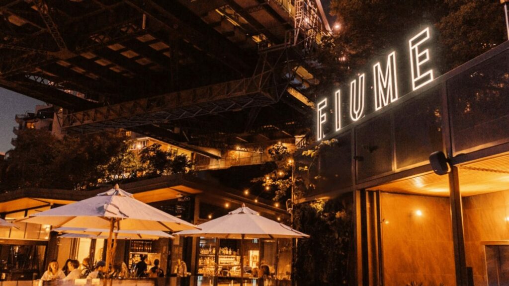 Fiume Rooftop Bar in Brisbane