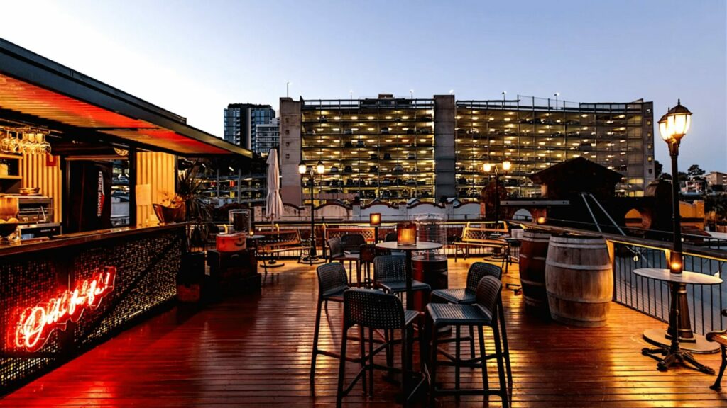 Ooh La La rooftop bar Brisbane