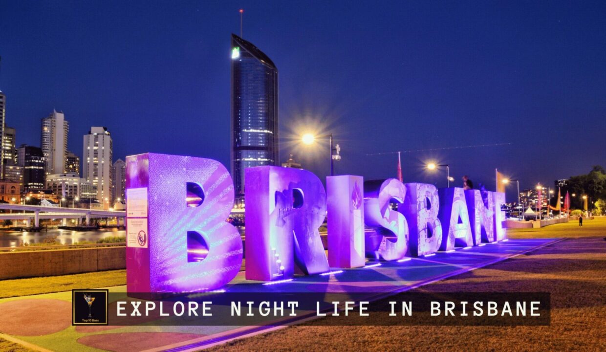 Explore night life in Brisbane