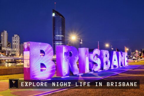 Explore night life in Brisbane