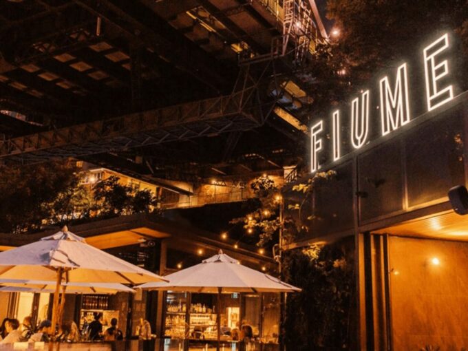 Fiume Rooftop Bar in Brisbane