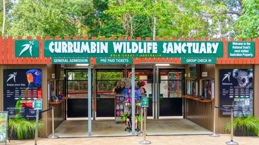 Currumbin Wildlife Sanctuary in Gold Coast