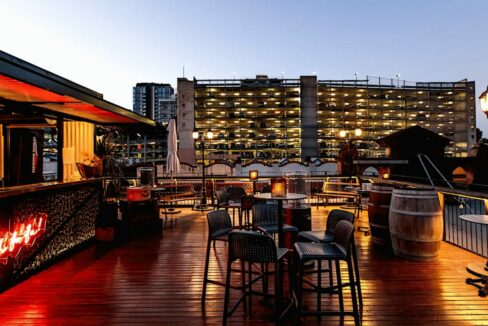 Ooh La La rooftop bar Brisbane