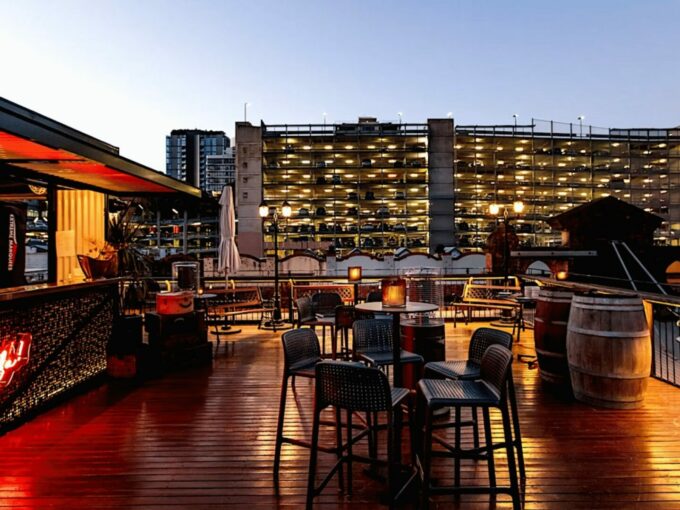 Ooh La La rooftop bar Brisbane