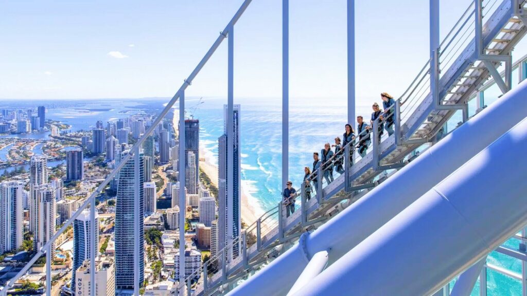 SkyPoint Climb in Gold Coast