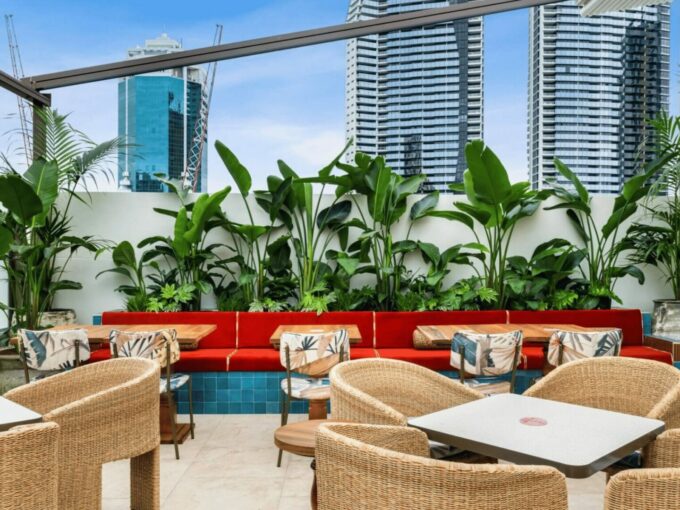 Lulu Rooftop & Bar in Gold Coast