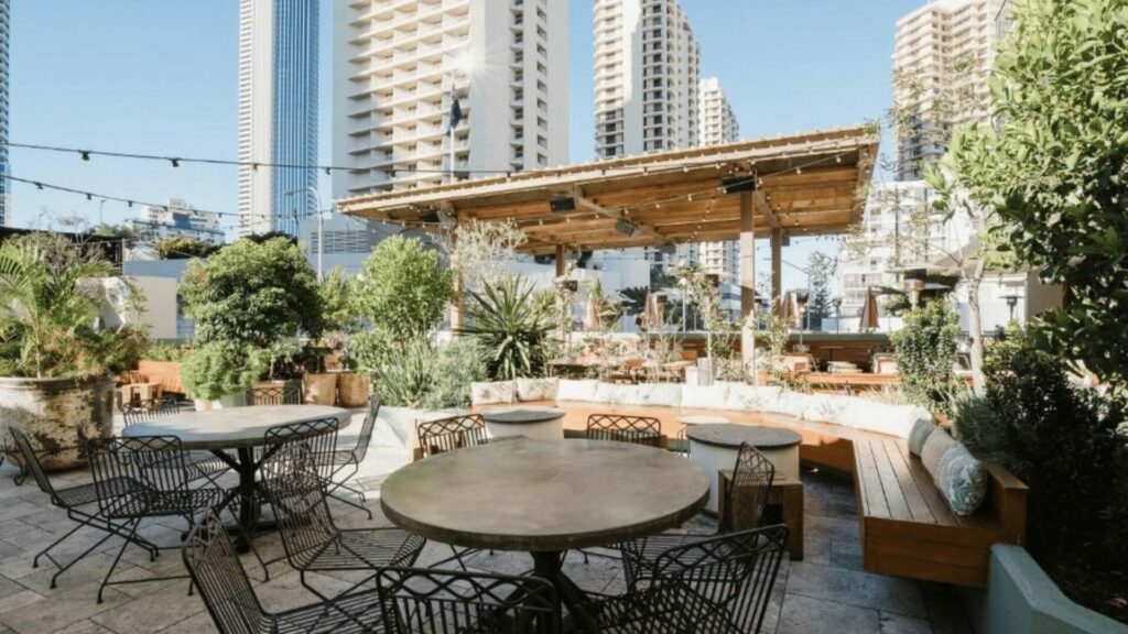 The Island Rooftop Bar in Gold Coast