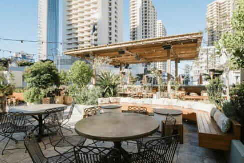 The Island Rooftop Bar in Gold Coast