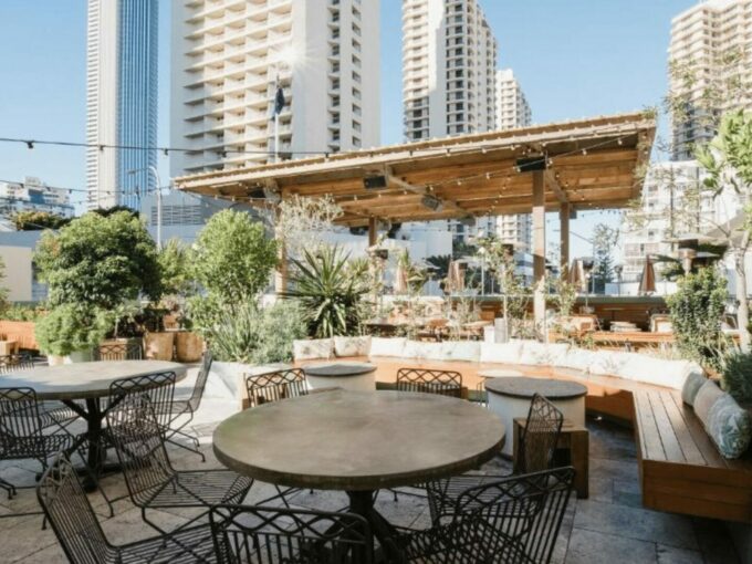 The Island Rooftop Bar in Gold Coast