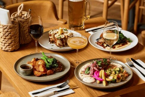 Little Miss Sunshine Bistro Brewery Brisbane