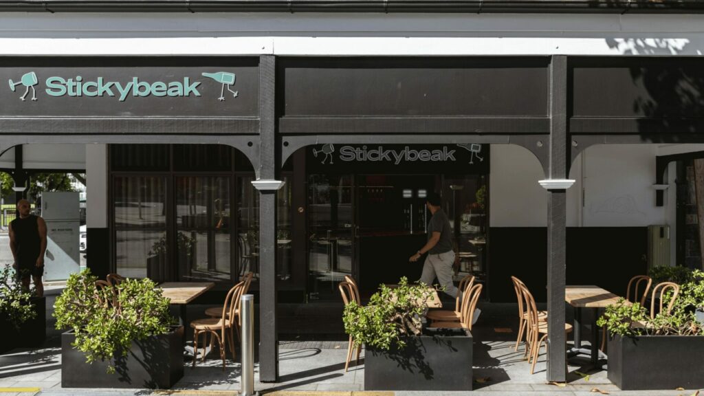 Stickybeak Wine Bar in Brisbane