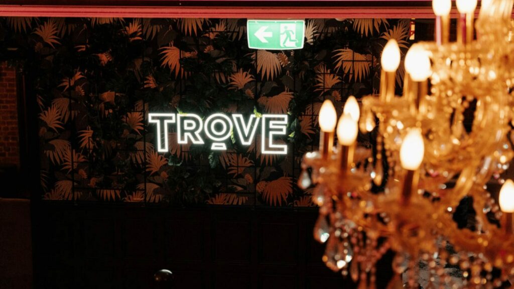 Trove Cocktail Bar in brisbane 