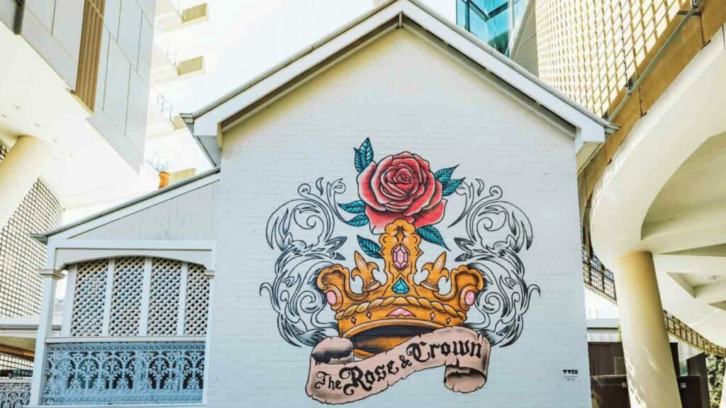 the Rose & Crown Pub Brisbane